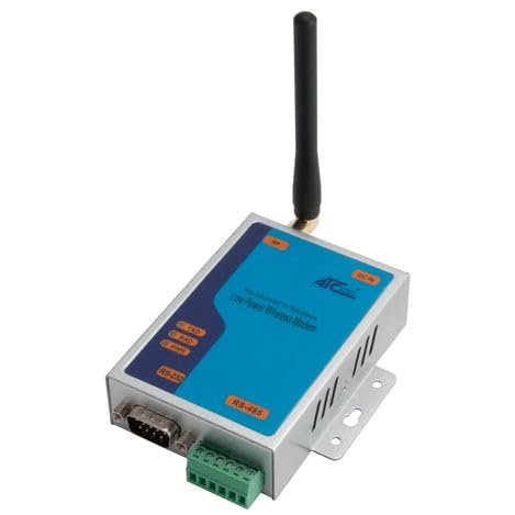 ATC-871 - Wireless RS485, RS232, TTL Adapter - Short Distance Radio (500m/1640ft): RS232