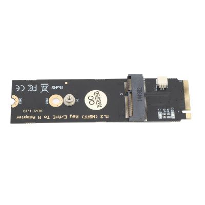 M.2 NGFF A E Key Card to M.2 Key M SSD Adapter for AX200 AX201 AX210