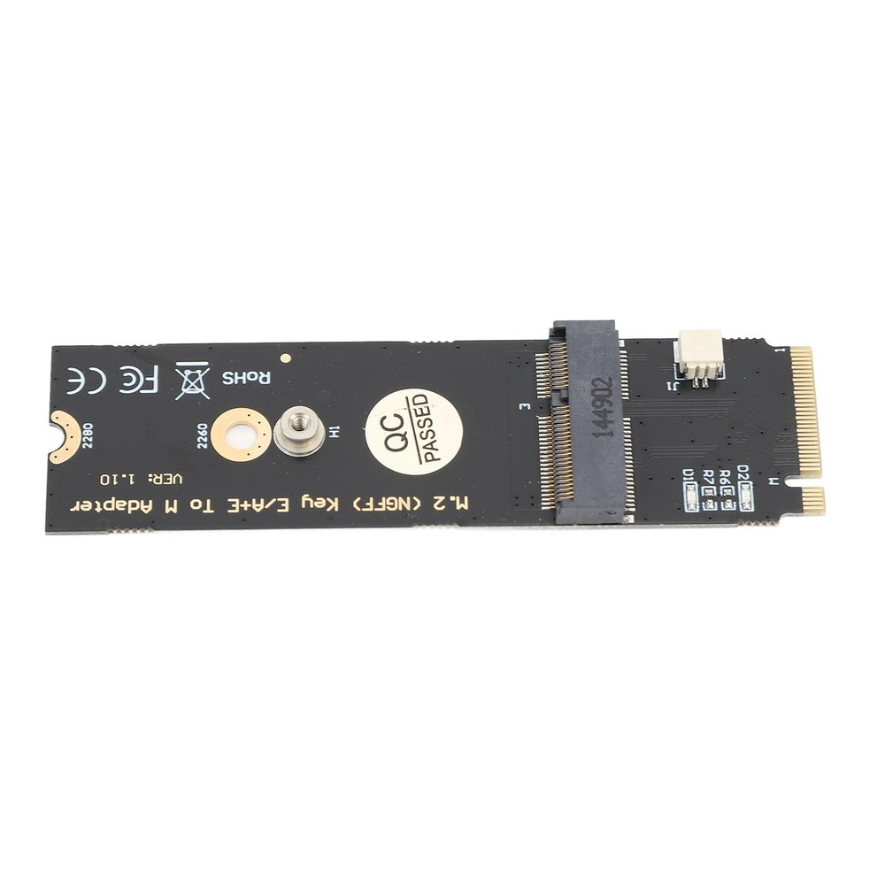 M.2 NGFF A E Key Card to M.2 Key M SSD Adapter for AX200 AX201 AX210