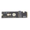 M.2 NGFF A E Key Card to M.2 Key M SSD Adapter for AX200 AX201 AX210 view 1