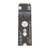 M.2 NGFF A E Key Card to M.2 Key M SSD Adapter for AX200 AX201 AX210 view 2