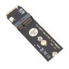 M.2 NGFF A E Key Card to M.2 Key M SSD Adapter for AX200 AX201 AX210 view 3