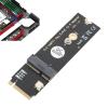 M.2 NGFF A E Key Card to M.2 Key M SSD Adapter for AX200 AX201 AX210 view 4