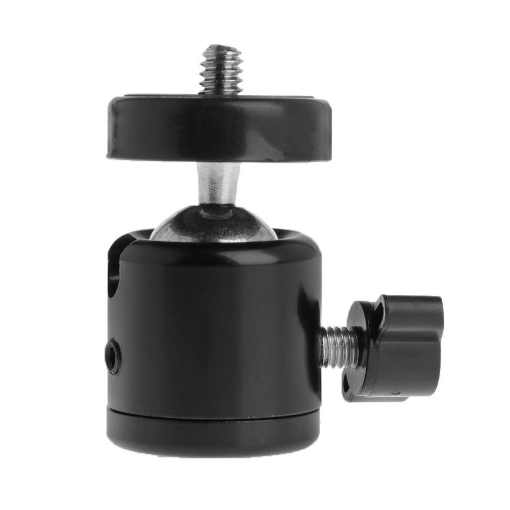 GRABLOOM 1/4"" Hot Shoe Ball for Head Bracket Holder Mount Screw for Camera Handheld Stabilizer for Camera