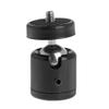 GRABLOOM 1/4"" Hot Shoe Ball for Head Bracket Holder Mount Screw for Camera Handheld Stabilizer for Camera view 4