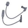 Bewinner SPX Plug to RJ45 Adapters, 24AWG 1200Mbps Cable RJ45 Female Connectors Designed for Gen 2 Dishy and Router Accessories view 1