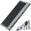 Zunate USB HUB Wired Computer Keyboard, 11 in 1 USB C Hub Keyboard, 78 Keys USB C KeyHub Multi Function Hub Keyboard Docking Station with 4K HDMI VGA USB3.0 USB C 100W RJ45 SD Card Slot view 1