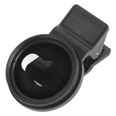 37mm CPL Polarizing Lens Filter with Strong Clamp, Enhance Color Saturation and Contrast, Clear Glamour Effect for Mobile Phones