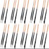 Ultra Spec Cables 20M Multimode Duplex Fiber Optic Cable (50/125) - ST to MTRJ (10 Pack) view 1