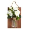 The Lakeside Collection Floral Wall Sconces - White Flowers, 2139371 view 1