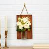 The Lakeside Collection Floral Wall Sconces - White Flowers, 2139371 view 2