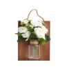 The Lakeside Collection Floral Wall Sconces - White Flowers, 2139371 view 3