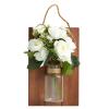 The Lakeside Collection Floral Wall Sconces - White Flowers, 2139371 view 4