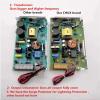 XZKKCD 120W 12V 10A Switching Power Supply Universal AC UPS/Charging Function Switching Power Supply (SC120W-12) view 2