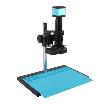 Joebo Microscope Kit 18MP USB Digital Industry Video Microscope Camera Set 180X/300X C-Mount Lens Microscope Lens Adapters (Color : B, Size : 300X)