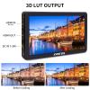 ANDYCINE T6 6" On-Camera Monitor with Full Waveform & 3D LUT, 1920x1080 4K HDMI DSLR Monitor, Robust Aluminium Shell, Includes Battery & Carry Case view 3