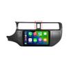 6+128GB 8Core Car Radio for Kia Rio 2011-2014 Replacement Dash Kit Car GPS Navigation,9" IPS Touch Screen Head Unit with Car-Play & Android Auto/Rear View view 1