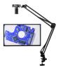 JOEBO Microscope Kit 48MP 2K 1080P Video Microscope Camera Microscope Lens Adapters (Color : 6-60mm Lens - 38cm) view 1
