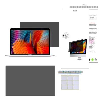 LMyyds Universal Laptop Privacy Screen Filter, Privacy Screen for Laptop, 11.6-27 Inch Computer Privacy Screen (Color : PET, Size : 20inch/44.2x24.9CM)