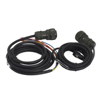 JZRYQJGJ High Power Servo Motor Encoder Cable Power Cable B2 A2 AB A3 B3 Serial ASD-A2CAEN1003 (Color : B3 Power Cable, Size : 15M)