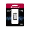 Transcend MTE410 1TB M.2 2242 SSD, Up to 5000MB/s, PCIe Gen4x4 NVMe 3D TLC, for Ultra-Thin Laptops/Lenovo ThinkPad/Yoga Gen 6/ASUS ExpertBook/ZenBook/Mini PC/DRAM-Less Design for Low Power Consumption view 2