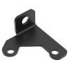 UOIENRT CB Antenna Spare Tire Mount Bracket Holder Replacement for Jeep Wrangler JK & JKU 2007 2008 2009 2010 2011 2012 2013 2014 2015 2016 2017 2018 view 1
