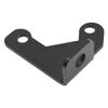 UOIENRT CB Antenna Spare Tire Mount Bracket Holder Replacement for Jeep Wrangler JK & JKU 2007 2008 2009 2010 2011 2012 2013 2014 2015 2016 2017 2018 view 2