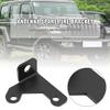 UOIENRT CB Antenna Spare Tire Mount Bracket Holder Replacement for Jeep Wrangler JK & JKU 2007 2008 2009 2010 2011 2012 2013 2014 2015 2016 2017 2018 view 3