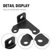UOIENRT CB Antenna Spare Tire Mount Bracket Holder Replacement for Jeep Wrangler JK & JKU 2007 2008 2009 2010 2011 2012 2013 2014 2015 2016 2017 2018 view 4