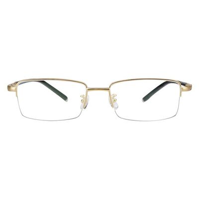 LAMBBAA Accessories Glasses Titanium Frame Glasses Classic Computer Flexible Anti Eyestrain For Men Women