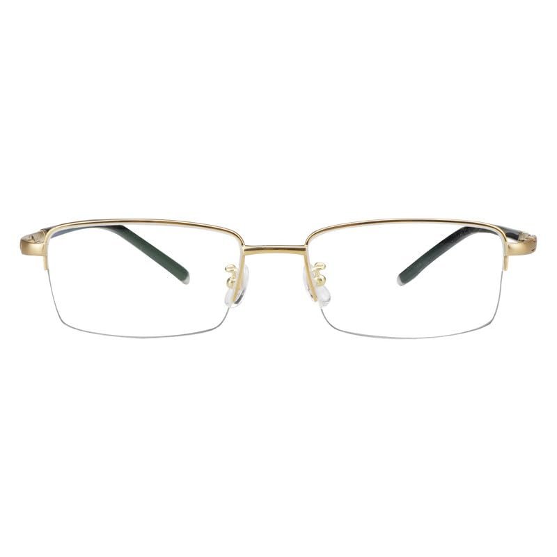 LAMBBAA Accessories Glasses Titanium Frame Glasses Classic Computer Flexible Anti Eyestrain For Men Women