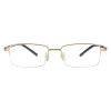 LAMBBAA Accessories Glasses Titanium Frame Glasses Classic Computer Flexible Anti Eyestrain For Men Women view 1