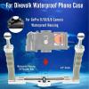 AQUANIC Underwater Camera Tray Handheld Stabilizer Tray Bracket for Camera Housing, Handle Aluminum Diving Grip for Gopro Divevolk, TG-5/6, RX100 V and Other Action Camera (Grey) view 2