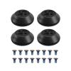 Hesupy Motor Protective Cover Cap for DJI Avata 2, Aluminum Alloy Motor Protection Case, Dust-Proof Waterproof Motor Protector for Avata 2 Drone (Black) view 2