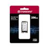 Transcend MTE410 256GB M.2 2242 SSD Up to 3300MB/s PCIe Gen4x4 NVMe 3D TLC for Ultra-Thin Laptops/Lenovo Legion Go&Yoga Gen 6/ASUS ExpertBook&ZenBook/Mini PC/DRAM-Less Design for Low Power Consumption view 2
