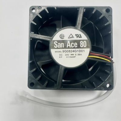 9G0824G1D01 DC24V 0.56A 8038 8cm 3-Wire axial Flow Cooling Fan