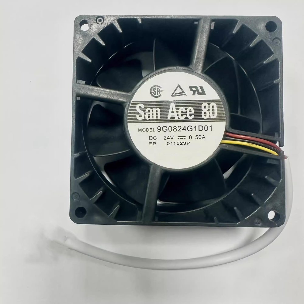 9G0824G1D01 DC24V 0.56A 8038 8cm 3-Wire axial Flow Cooling Fan