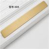 LEIXIUSM Modern Simple Design Pure Copper Handle Wardrobe Cabinet Door Drawer Single Hole Knob Handles Golden Light Luxury Brass Pulls 1Pcs view 2
