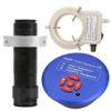 1080P HDMI USB High Definition Microscope Camera Digital Microscope & 120X C-Mount Lens Whit 56-LED Adjustable Ring Light view 1