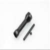 Minxid CNC Aluminum 17mm / 23mm RC Car Wheel hub Hex Screwdriver Wrench Spanner Prop Hexagon Socket Repair Multi-Tool (Black) view 2