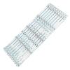 UFDIPLMY 10pcs=1set 3v 490mm Compatible with 55" LCD TV JS-D-JP55EU-051EC (70317) JS-D-JP55EU-01EC E55EU/EP1000 MCPCB AKTV5534 MBI 55QHQJP view 1