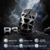ATTACK SHARK R3 Lightweight Magnesium Alloy Wireless Gaming Mouse, Silver view 2