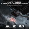ATTACK SHARK R3 Lightweight Magnesium Alloy Wireless Gaming Mouse, Silver view 4