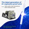 CTBAIER NP10LP Hight Quality Replacement Projector Lamp for NEC NP100 NP200 NP100G NP200G NP200A NP100A NP200EDU NP100+ NP200+ with Housing view 2