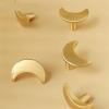 LEIXIUSM Brass Drawer Pulls Lovely Room Bedroom Decor Cabinet Handles Gold Furniture Hardware Kitchen Accessories 1Pcs view 2
