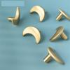 LEIXIUSM Brass Drawer Pulls Lovely Room Bedroom Decor Cabinet Handles Gold Furniture Hardware Kitchen Accessories 1Pcs view 4