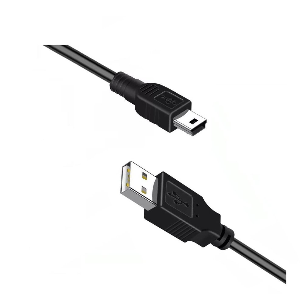 UNIMOSON USB Charger Cable Compatible with Texas Instruments TI 84 Plus CE, TI 84 Plus C Silver Edition, TI Nspire CX, TI-Nspire CX CAS Graphing Calculators 3.3FT Charging Cord