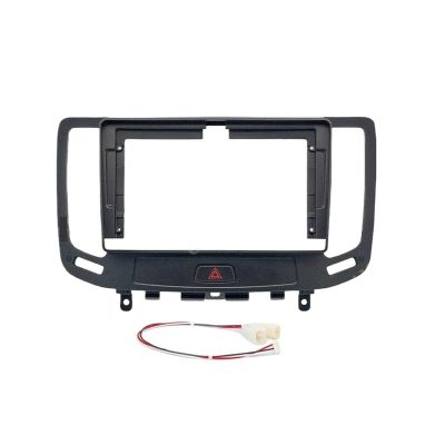Automotive Interior Multimedia Panel 9 Inch Car Frame Adapter Android Radio Fitting Panel Kit Fit For Infiniti G Series G4 G25 G35 G37 Fit for Nissan Skyline GT 370 Fashionable And Aesthetically Pleas