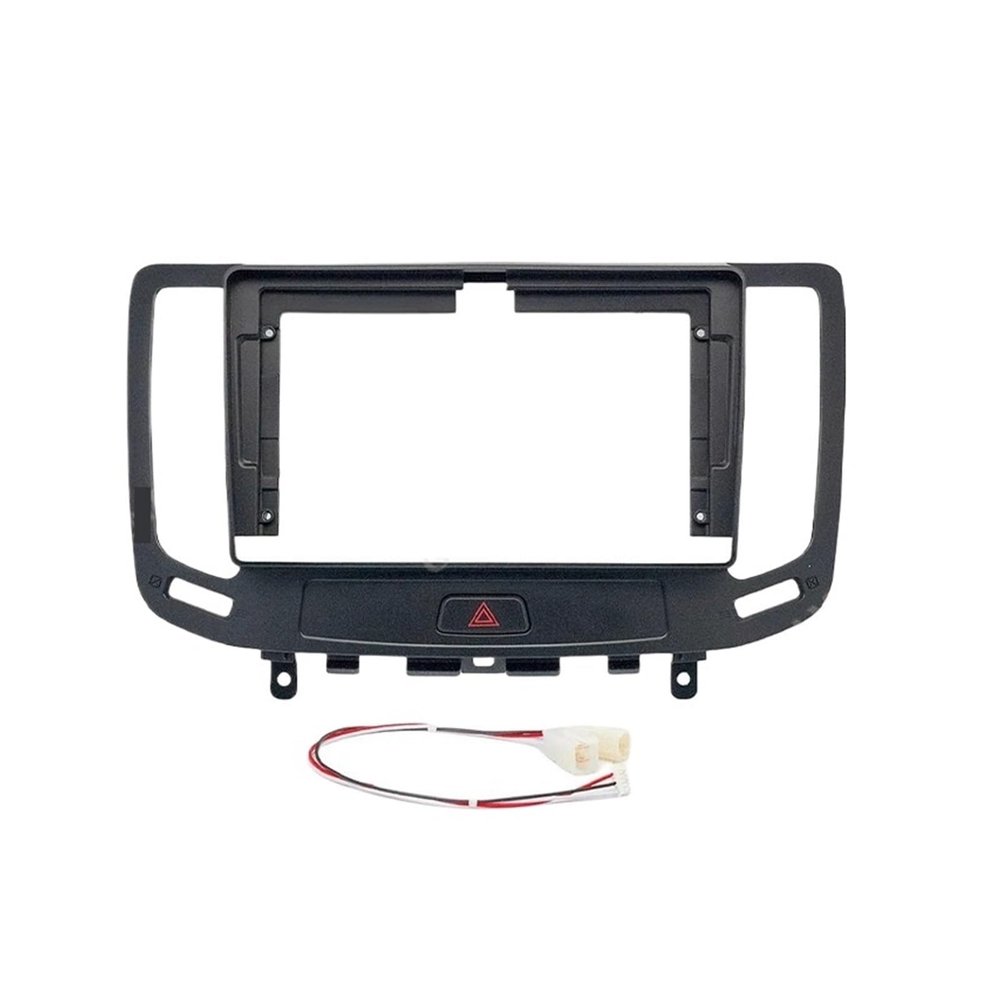 Automotive Interior Multimedia Panel 9 Inch Car Frame Adapter Android Radio Fitting Panel Kit Fit For Infiniti G Series G4 G25 G35 G37 Fit for Nissan Skyline GT 370 Fashionable And Aesthetically Pleas