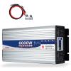 12/24/48/60/72V to 220V Voltage Converter, Pure Sine Wave Inverter 5000/6000W. LCD Display,Power Inverter, for Household Travel Camping Rv Emergency,6000W-60V view 1